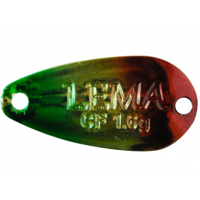 Блесна колеблющаяся Crazy Fish Lema 1.6g цв. 12
