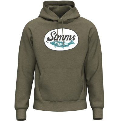 Толстовка Simms Trout Wander Hoody, Forest, L