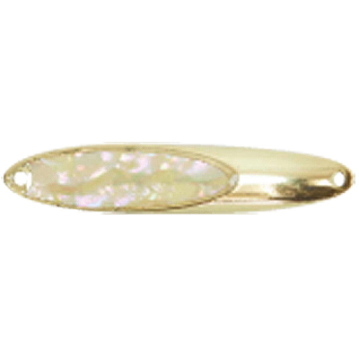 Блесна Boggy Urizun Spoon Abalone 10g цв. GLOW/GOLD