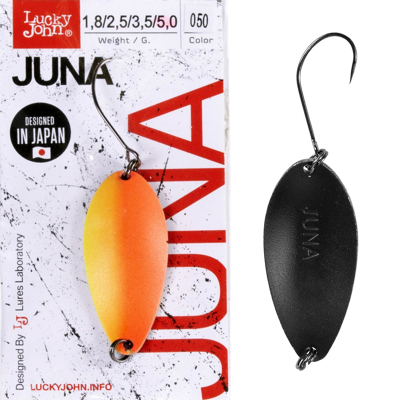 Блесна колеблющаяся Lucky John Juna 30мм 2.5гр. цв. 050