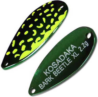 Блесна Kosadaka Trout Police Bark Beetle XL 2.2g 27mm цвет 803