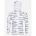 Футболка Pike Sunshield Hoodie Print CamoGrey р. M