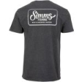 Футболка Simms Two Tone Pocket Tee, Charcoal Heather, XL