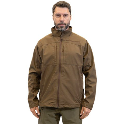 Жакет Triton "Ridge" (SoftShell, Коричневый) р-р XXL