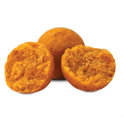 Бойлы тонущие Mistral Baits 15mm 325g Peach & Black Pepper 15PPS (персик & черный перец)