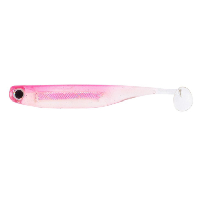 Мягкая приманка Balzer Holo Yoko Shad 7,5см цв. Pink Lady (уп.5 шт) (13794 004)