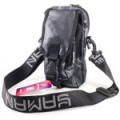 Сумка рыболовная "Yaman" Street Fishing MultiLock V-Pouch, 22х12,5х8 см, цв. серый камуфляж