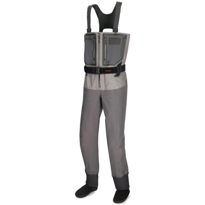 Вэйдерсы Simms G4Z Waders Stockingfoot, Slate, ML