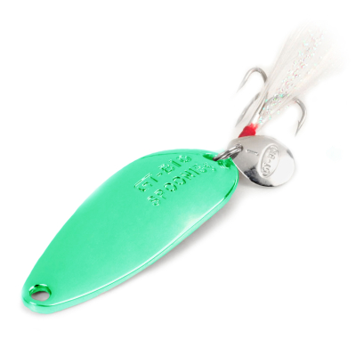 Блесна GT-BIO Single Curve II 5гр, зеленый  GT-32T