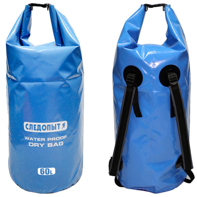 Гермомешок Следопыт Dry Bag 80л цвет синий