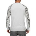 Термофутболка Simms SolarFlex LS Crewneck - Print, Hex Flo Camo Steel, XL