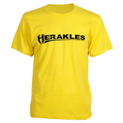 Футболка желтая Herakles T-Shirt M/Corta Gialla XS (ABS010A)