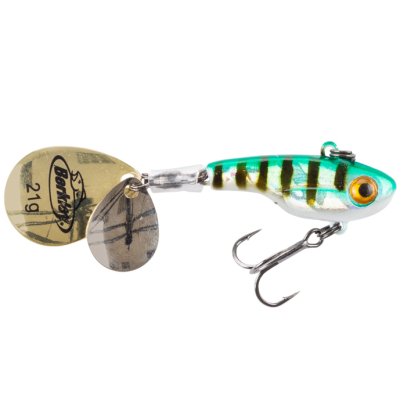 Тейл-спиннер Berkley Pulse Spintail 7cm 14g цв. Holo Perch