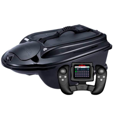 Прикормочный кораблик Boatman Actor Plus GPS Black