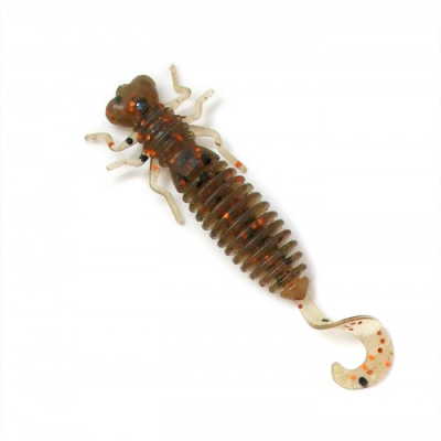 Силиконовая приманка Fanatik Larva Lux 3.5" (4шт) цвет 006