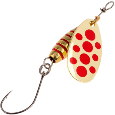 Блесна вращающаяся Akara Lite Series Spin Bee 1 3,5 гр. цвет A04