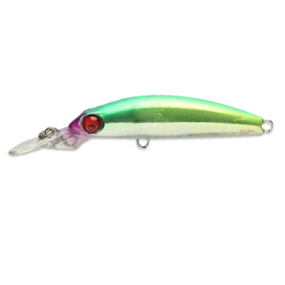 Воблер Tsunekichi Slip Minnow 47SP цв. Lime Shad