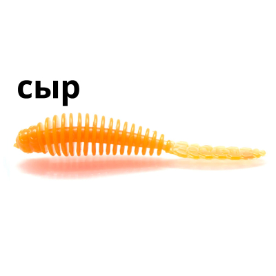 Силиконовая приманка Zombie Joker (Джокер) оранжевый 04