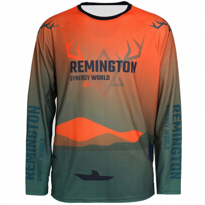 Футболка Remington Fishing Style Orange р. XL