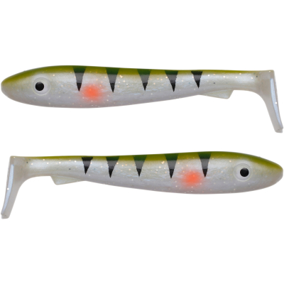 Силиконовая приманка Svartzonker Big McRubber 25cm 116гр 2шт  - C17 UV Perch