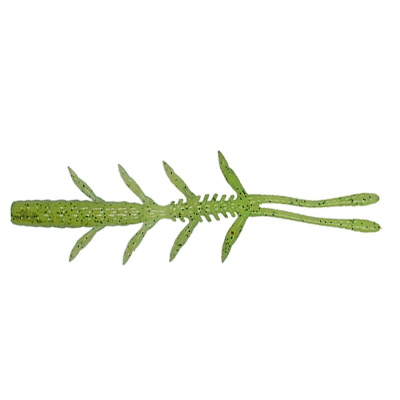 Силиконовая приманка Jackall Scissor Comb 2,5" (10 шт.) glow chartreuse shad