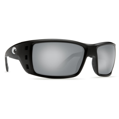 Очки поляризационные Costa Permit 580 GLS (Matte Black/Silver Mirror.XLarge)