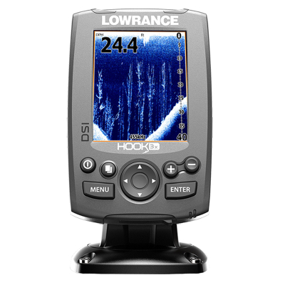 Эхолот Lowrance Hook-3x DSI Fishfinder with 455/800