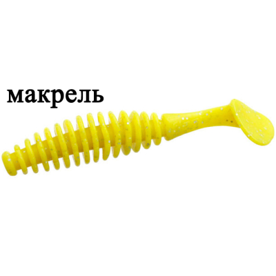 Мягкая приманка Flagman Prime 3" цв. chartreuse 8pc macrell