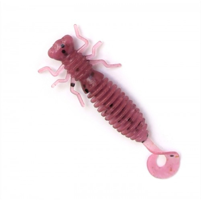 Силиконовая приманка Fanatik Larva Lux 1.6" (10шт) цвет 021