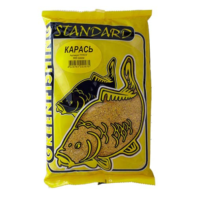 Прикормка GF Standard КАРАСЬ 0.8кг