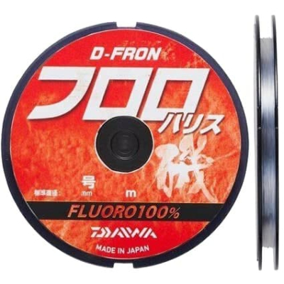 Леска Daiwa D-Fron Fluoro Harisu 40m #6