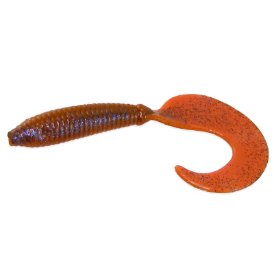 Силиконовая приманка Milmax Головастик 2.5" цв. 009 grape (виноград) (uv)