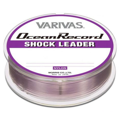 Лидер морской нейлон Varivas Ocean Record Shock Leader 50m 180LB (50＃) 1,170 mm