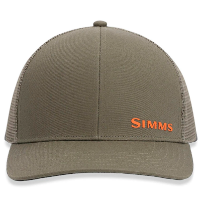 Кепка Simms ID Trucker, Dark Stone