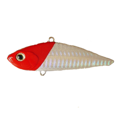 Воблер ZipBaits ZBL Vib 80-20g цв. 717 Holo Red Head