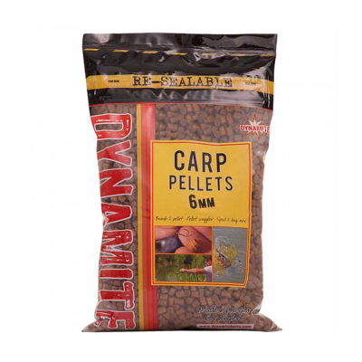 Пеллетс Dynamite Baits Carp Pellets 700 гр. 6 мм. DY1072
