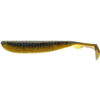 Мягкая приманка Molix Ra Shad 6" цв. 05 Motor Oil Blue Flake