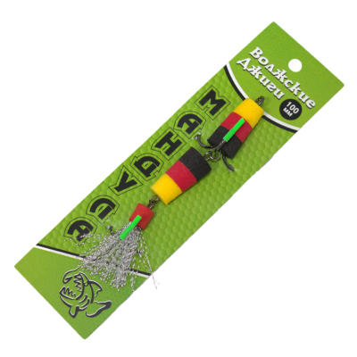 Мандула "Волжские джиги от Зюзина" 100мм #311 