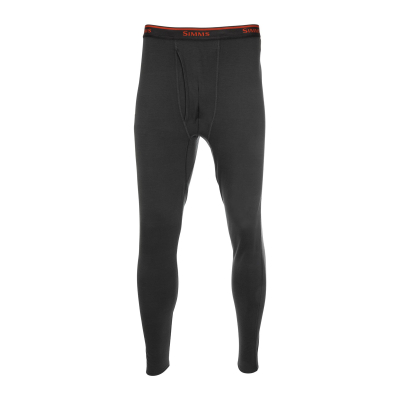 Кальсоны Simms Lightweight Baselayer Bottom, Carbon, XXL