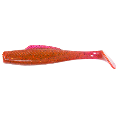 Силиконовая приманка Kaida Squid 3.8" 10cm 9g Pink Lady-6tails HT#009