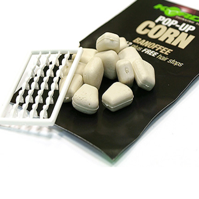 Имитационная приманка Korda Pop-Up Corn Banoffe White KPB24