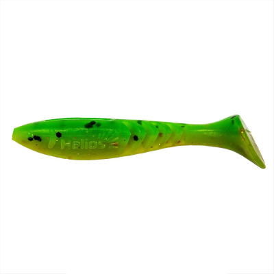 Силиконовая приманка Helios Slash 2,64"/6,7 см Green Lime 10шт. (HS-19-010)