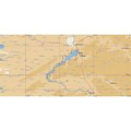 Карта C-MAP Lowrance RS-N241 "Новосибирское водохранилище"
