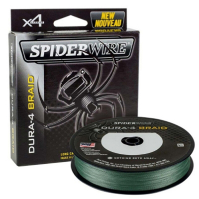 Леска плетеная Spiderwire Dura 4 Moss Green ESD4G-DURA4 150m 0.35mm/35.0kg-77LB