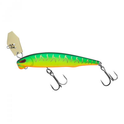 Воблер Sprut Rufu Shine 70S (Sinking/70mm/9g/0,5-1m/FT)