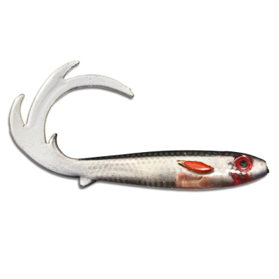 Силиконовая приманка KanalGratis Flatnose Dragon 270мм 50гр цвет: Ghost Roach, (FN-D_G-ROACH-02)