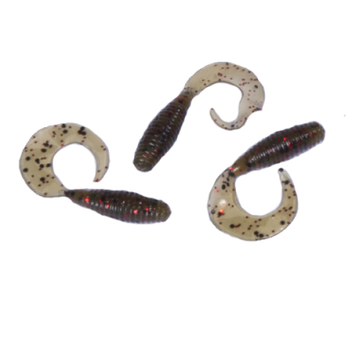 Твистеры Lucky John Pro Series Micro Grub 1.0" цв. PA03 15шт.