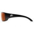 Очки поляризационные Costa Blackfin 580 P (Matte Black Global Fit/Copper 580 P, Large)