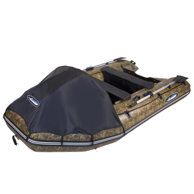 Моторная лодка с НДНД Gladiator E 380 CAMO