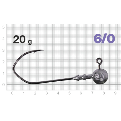 Джигер Nautilus Claw NC-1021 hook №6/0 20гр